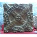 Solar disc on stone, solar cross